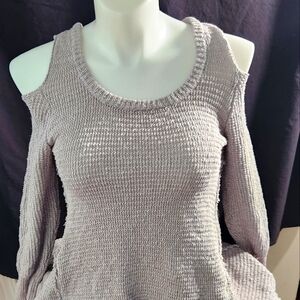 Gray sweater